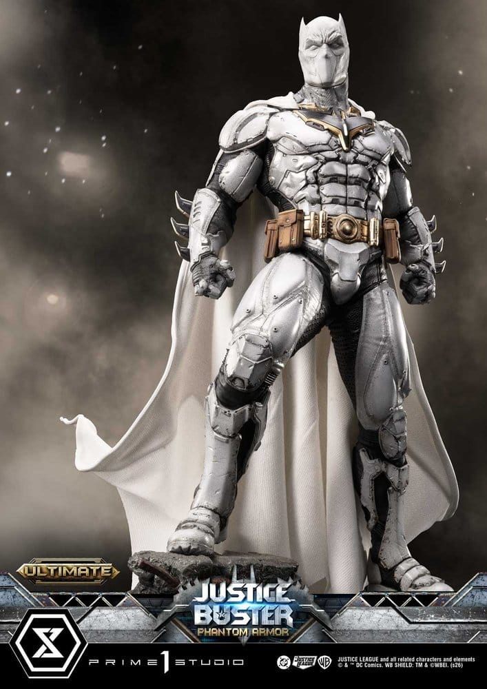 DC Comics Ultimate Museum Masterline Estatua Justice Buster: Phantom Armor (Design By Josh Nizzi) Ultimate Version 88 cm