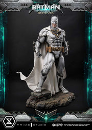 DC Comics Ultimate Museum Masterline Estátua Batman Advanced Suit White Version (Design By Josh Nizzi) 51 cm