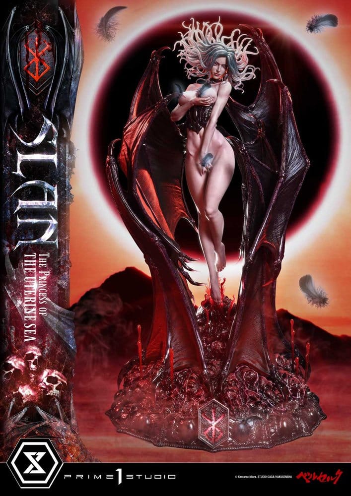Berserk Ultimate Premium Masterline Series Estatua 1/4 Slan The Princess of the Uterine Sea 79 cm