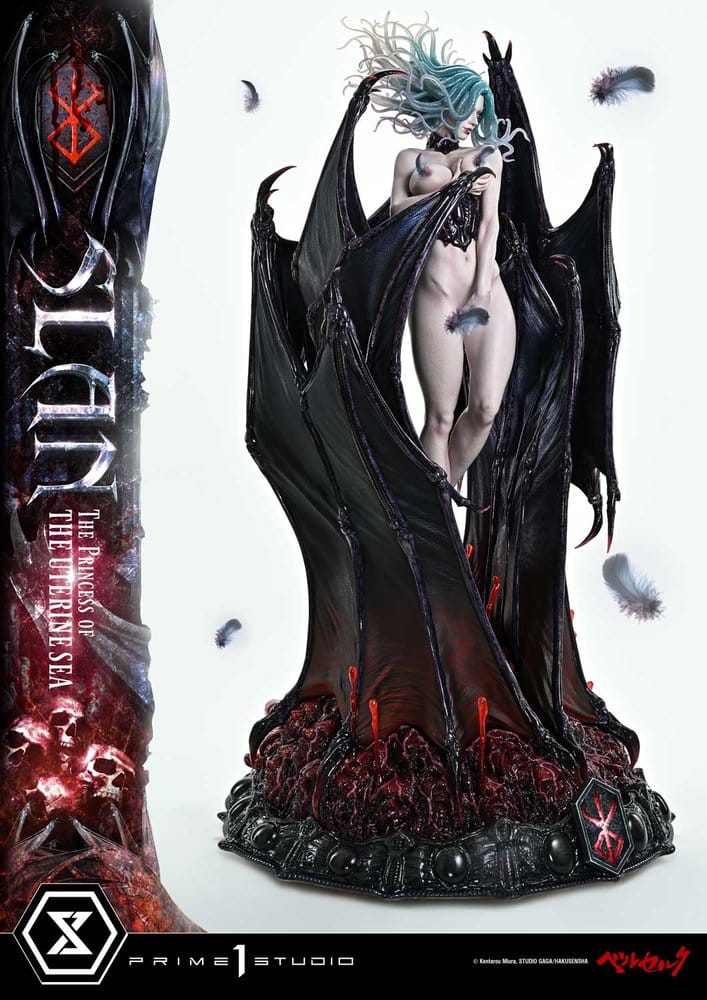 Berserk Ultimate Premium Masterline Series Estatua 1/4 Slan The Princess of the Uterine Sea 79 cm