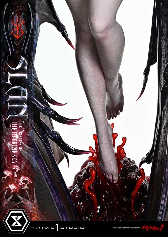 Berserk Ultimate Premium Masterline Series Estatua 1/4 Slan The Princess of the Uterine Sea 79 cm