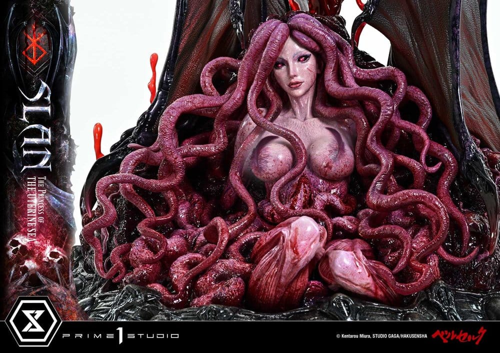 Berserk Ultimate Premium Masterline Series Estatua 1/4 Slan The Princess of the Uterine Sea 79 cm