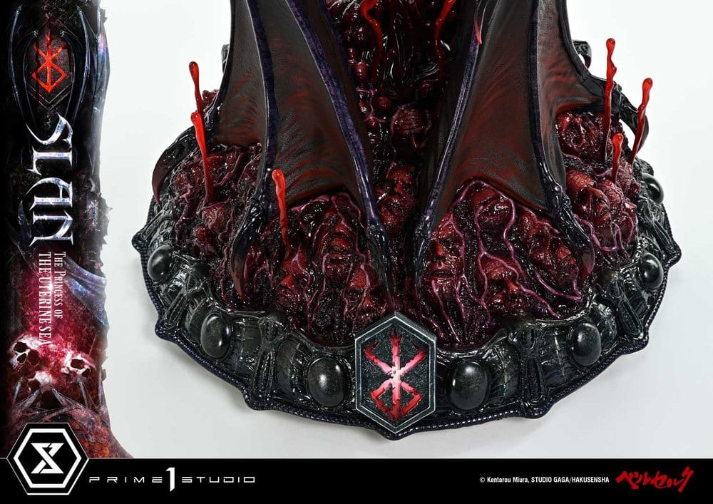 Berserk Ultimate Premium Masterline Series Estatua 1/4 Slan The Princess of the Uterine Sea 79 cm