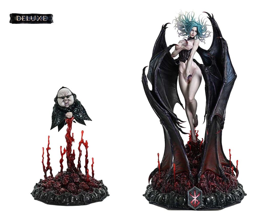 Berserk Ultimate Premium Masterline Series Estatua 1/4 Slan The Princess of the Uterine Sea Deluxe Version 79 cm Frikytopia