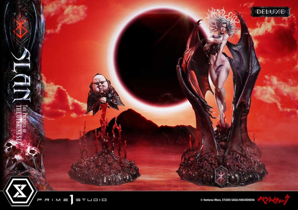 Berserk Ultimate Premium Masterline Series Estatua 1/4 Slan The Princess of the Uterine Sea Deluxe Version 79 cm