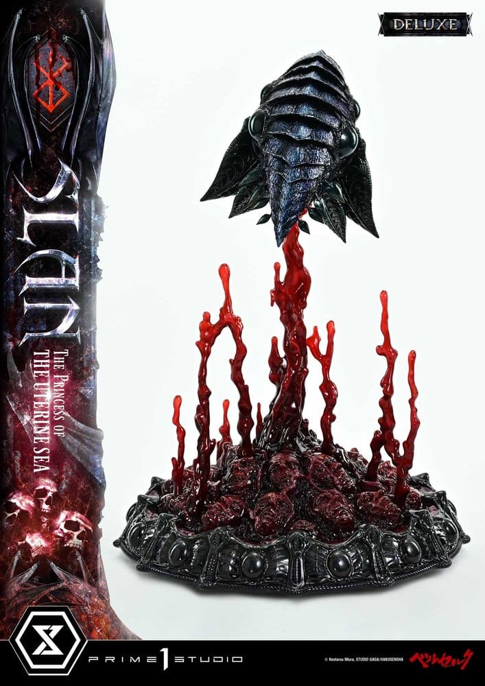 Berserk Ultimate Premium Masterline Series Estatua 1/4 Slan The Princess of the Uterine Sea Deluxe Version 79 cm