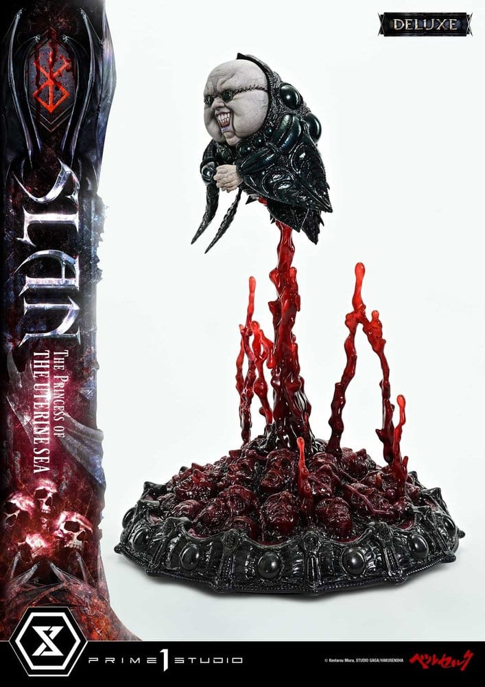 Berserk Ultimate Premium Masterline Series Estatua 1/4 Slan The Princess of the Uterine Sea Deluxe Version 79 cm