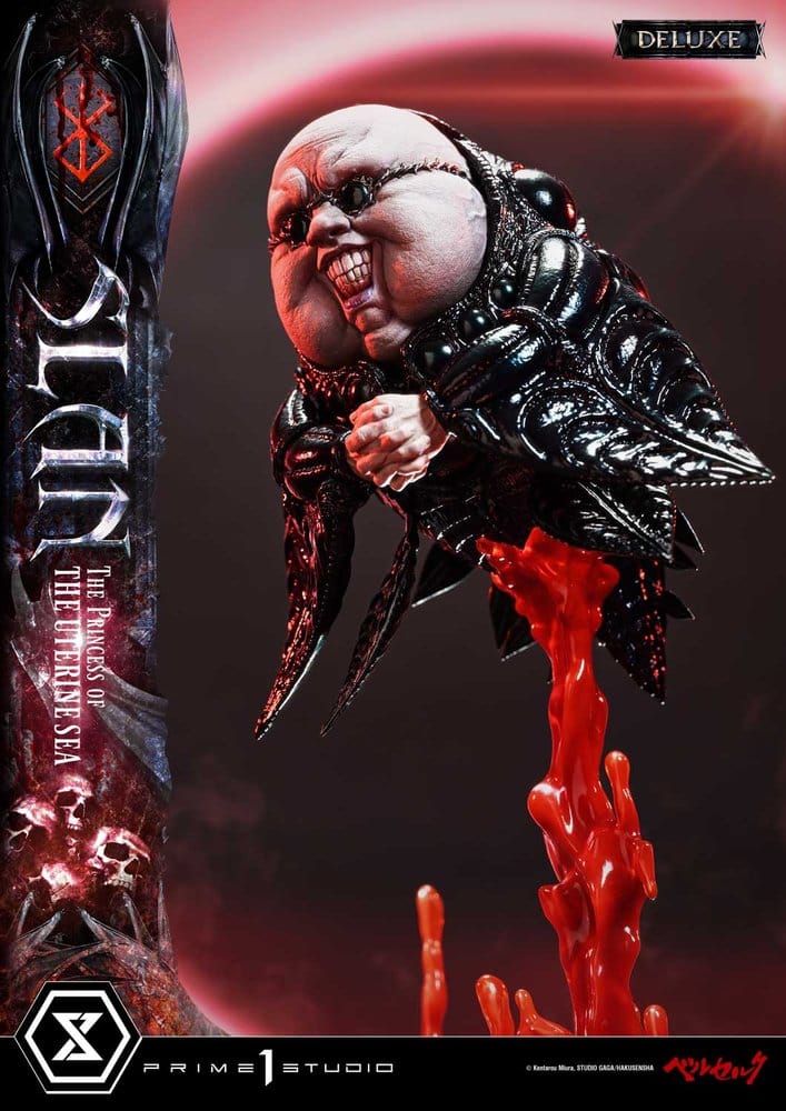 Berserk Ultimate Premium Masterline Series Estatua 1/4 Slan The Princess of the Uterine Sea DX Bonus Version 79 cm