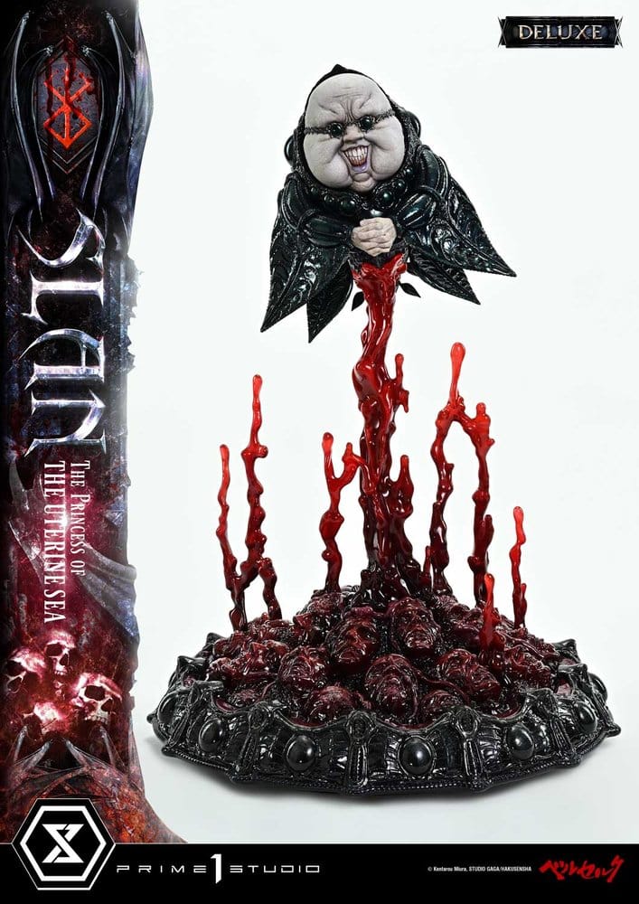 Berserk Ultimate Premium Masterline Series Estatua 1/4 Slan The Princess of the Uterine Sea DX Bonus Version 79 cm