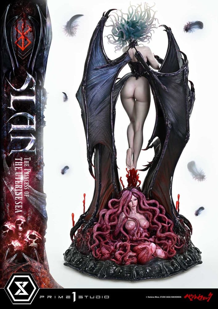 Berserk Ultimate Premium Masterline Series Estatua 1/4 Slan The Princess of the Uterine Sea DX Bonus Version 79 cm