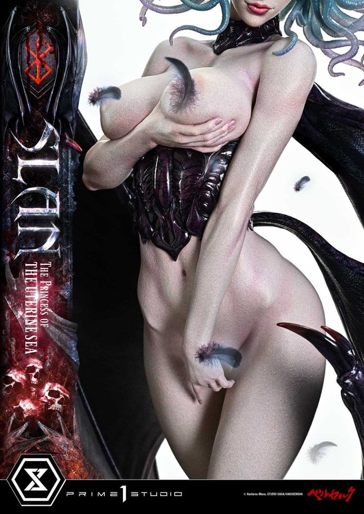 Berserk Ultimate Premium Masterline Series Estatua 1/4 Slan The Princess of the Uterine Sea DX Bonus Version 79 cm