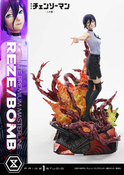 Chainsaw Man Ultimate Premium Masterline Series Figura 1/4 The Movie: Reze Arc REZE/BOMB 56 cm