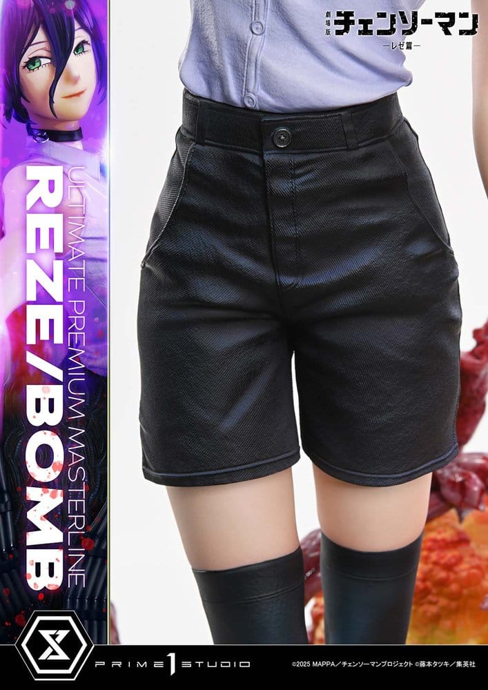 Chainsaw Man Ultimate Premium Masterline Series Figura 1/4 The Movie: Reze Arc REZE/BOMB 56 cm