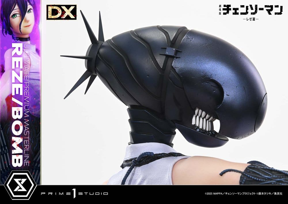 Chainsaw Man Ultimate Premium Masterline Series Figura 1/4 REZE/BOMB Deluxe Version 56 cm