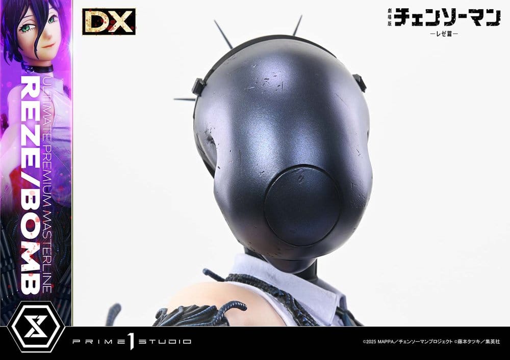 Chainsaw Man Ultimate Premium Masterline Series Figura 1/4 REZE/BOMB Deluxe Version 56 cm