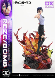 Chainsaw Man Ultimate Premium Masterline Series Figura 1/4 The Movie: Reze Arc REZE/BOMB DX Bonus Version 56 cm