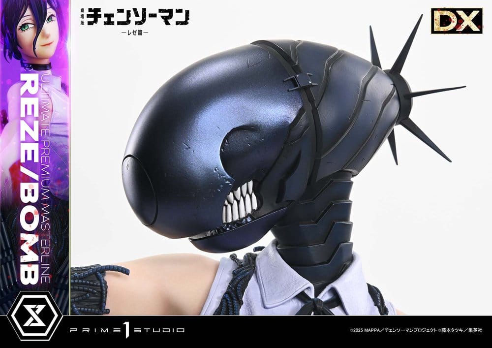 Chainsaw Man Ultimate Premium Masterline Series Figura 1/4 The Movie: Reze Arc REZE/BOMB DX Bonus Version 56 cm