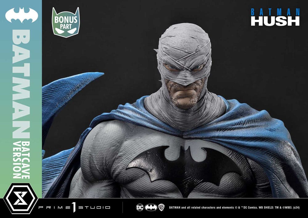 Batman Estátua Ultimate Premium Masterline Series 1/4 Hush (Comics) Batman Versão Deluxe 56 cm