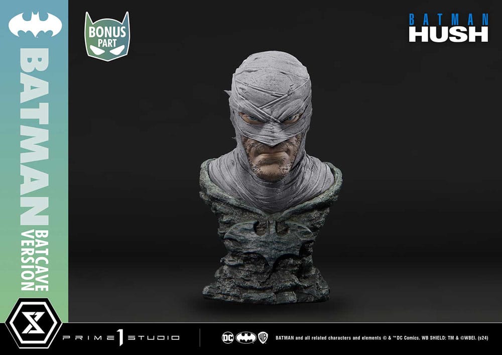 Batman Estátua Ultimate Premium Masterline Series 1/4 Hush (Comics) Batman Versão Deluxe 56 cm