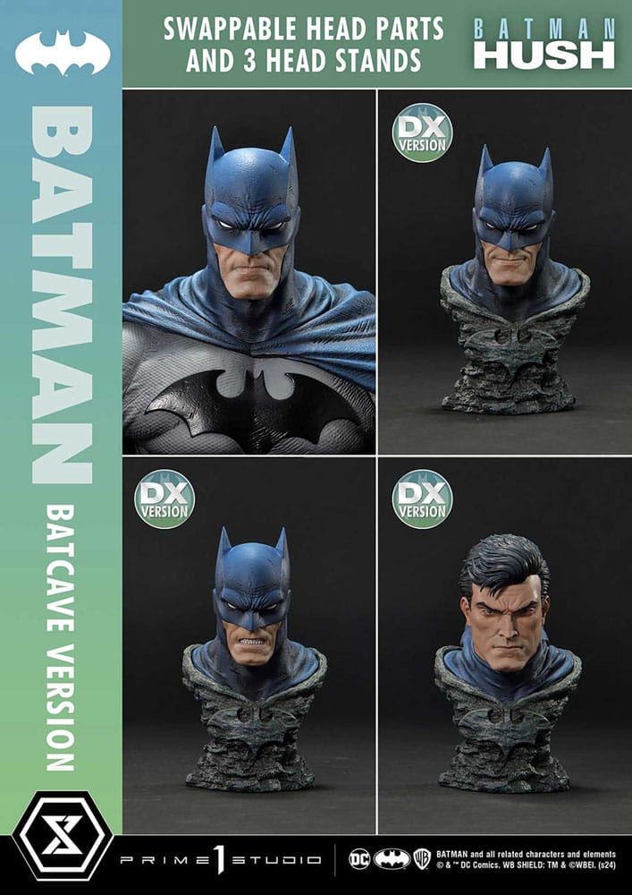 Batman Estátua Ultimate Premium Masterline Series 1/4 Hush (Comics) Batman Versão Deluxe 56 cm