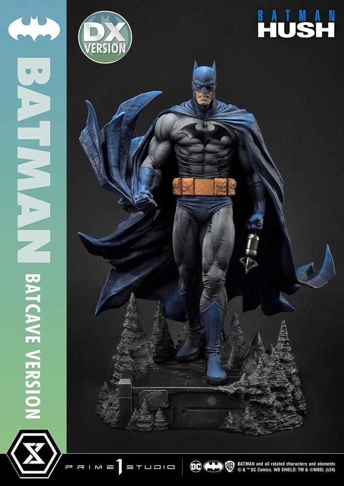 Batman Estátua Ultimate Premium Masterline Series 1/4 Hush (Comics) Batman Versão Deluxe 56 cm