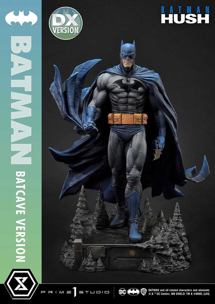 Batman Estátua Ultimate Premium Masterline Series 1/4 Hush (Comics) Batman Versão Deluxe 56 cm