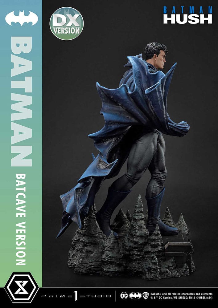 Batman Estátua Ultimate Premium Masterline Series 1/4 Hush (Comics) Batman Versão Deluxe 56 cm
