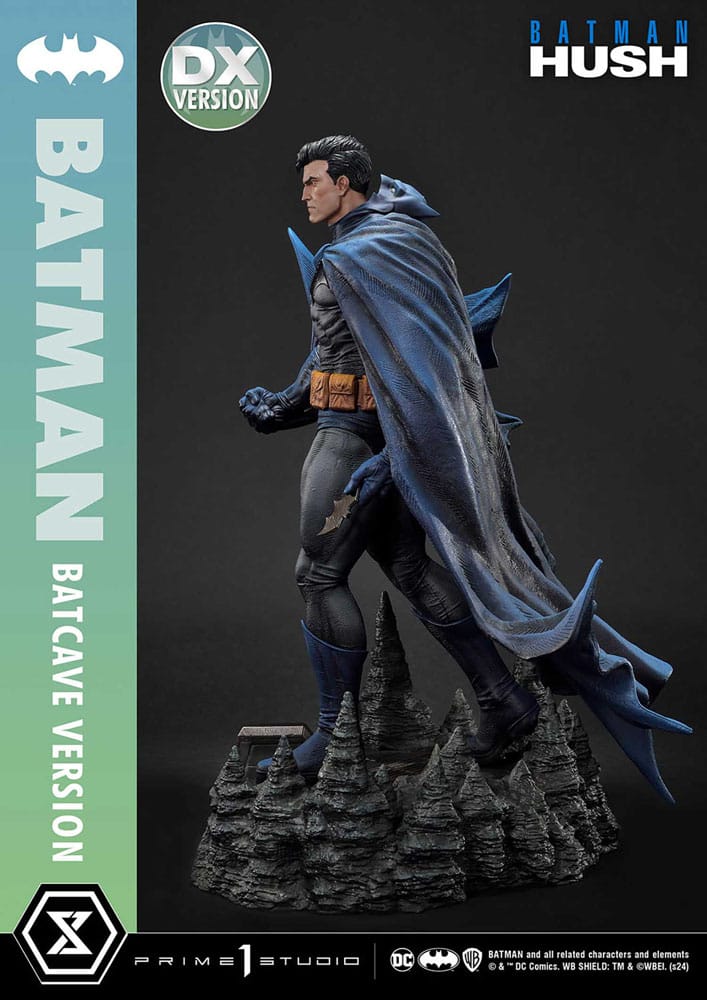 Batman Estátua Ultimate Premium Masterline Series 1/4 Hush (Comics) Batman Versão Deluxe 56 cm