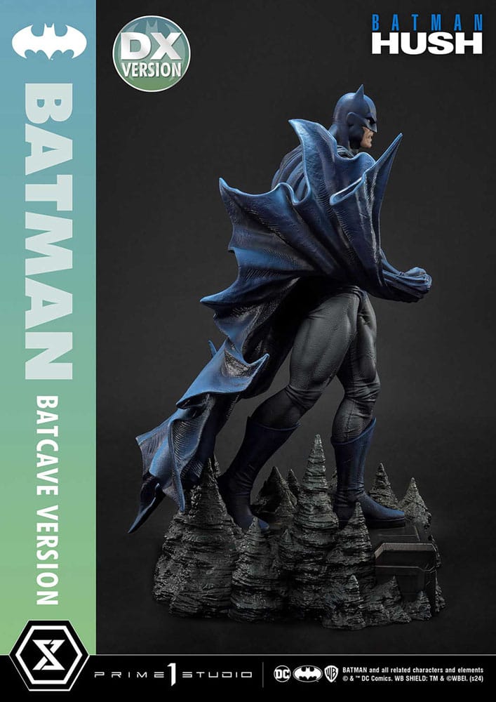 Batman Estátua Ultimate Premium Masterline Series 1/4 Hush (Comics) Batman Versão Deluxe 56 cm