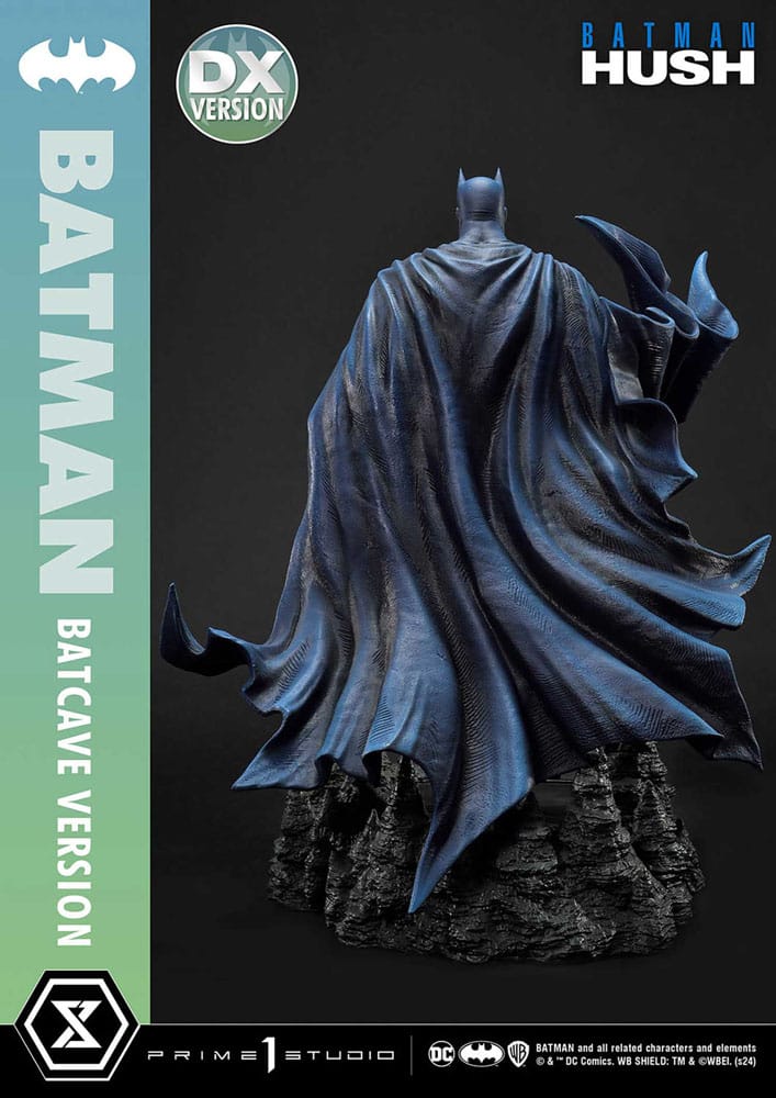 Batman Estátua Ultimate Premium Masterline Series 1/4 Hush (Comics) Batman Versão Deluxe 56 cm
