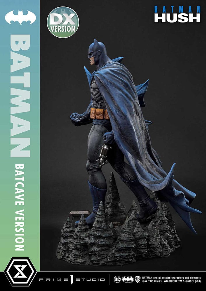 Batman Estátua Ultimate Premium Masterline Series 1/4 Hush (Comics) Batman Versão Deluxe 56 cm