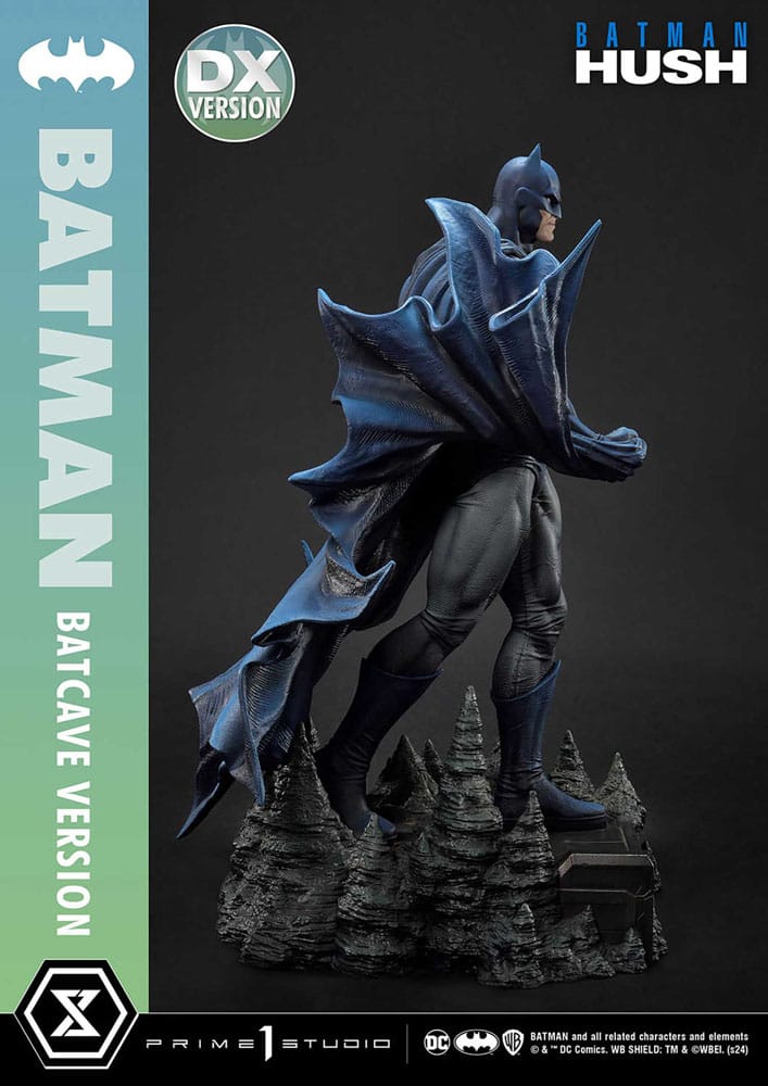 Batman Estátua Ultimate Premium Masterline Series 1/4 Hush (Comics) Batman Versão Deluxe 56 cm