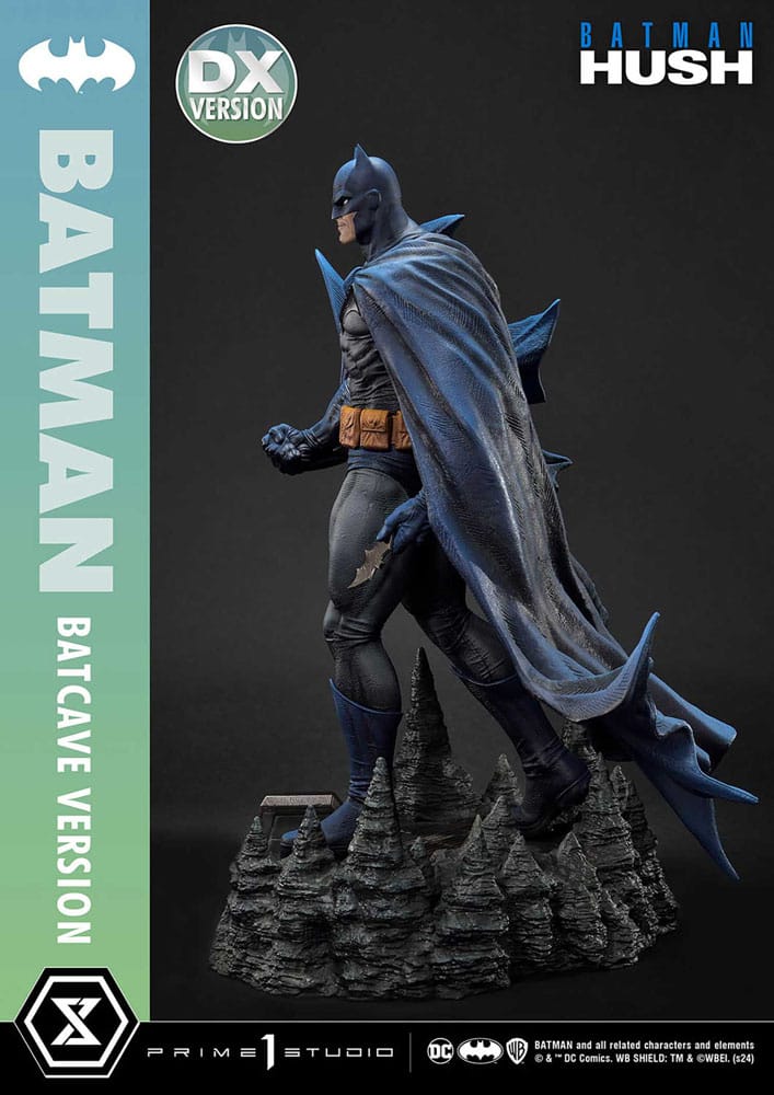 Batman Estátua Ultimate Premium Masterline Series 1/4 Hush (Comics) Batman Versão Deluxe 56 cm