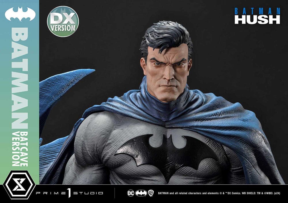 Batman Estátua Ultimate Premium Masterline Series 1/4 Hush (Comics) Batman Versão Deluxe 56 cm