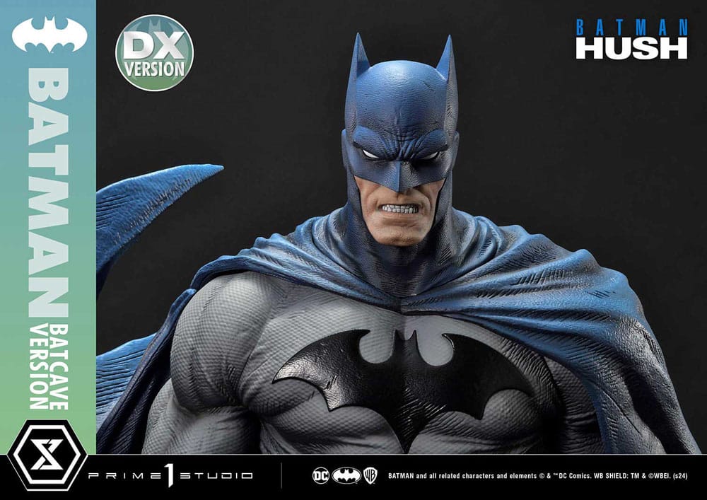 Batman Estátua Ultimate Premium Masterline Series 1/4 Hush (Comics) Batman Versão Deluxe 56 cm