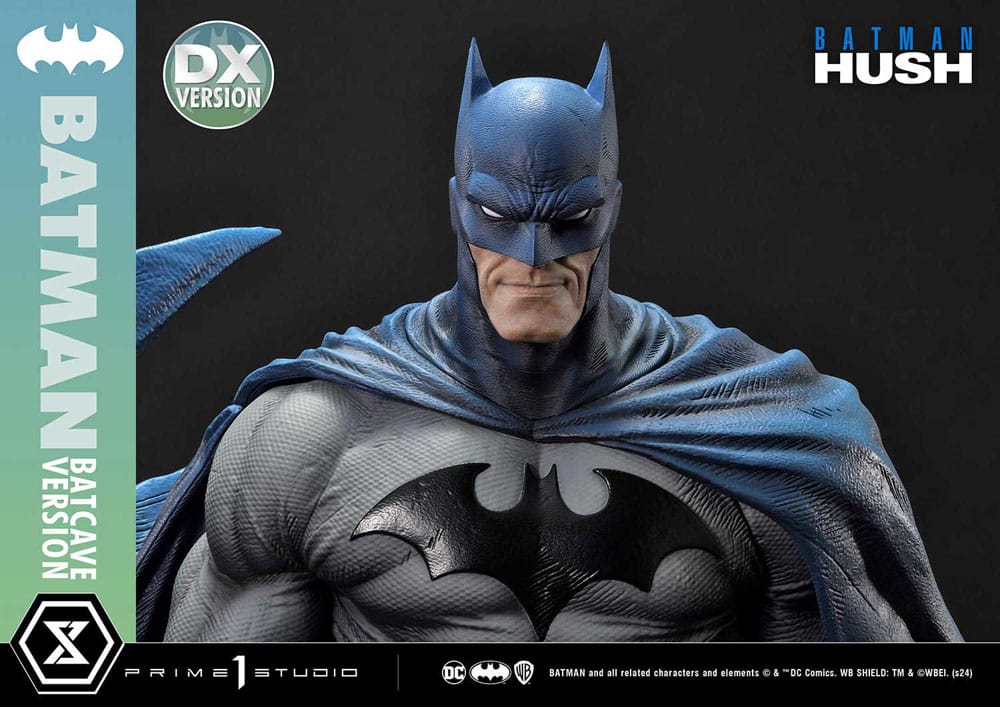 Batman Estátua Ultimate Premium Masterline Series 1/4 Hush (Comics) Batman Versão Deluxe 56 cm