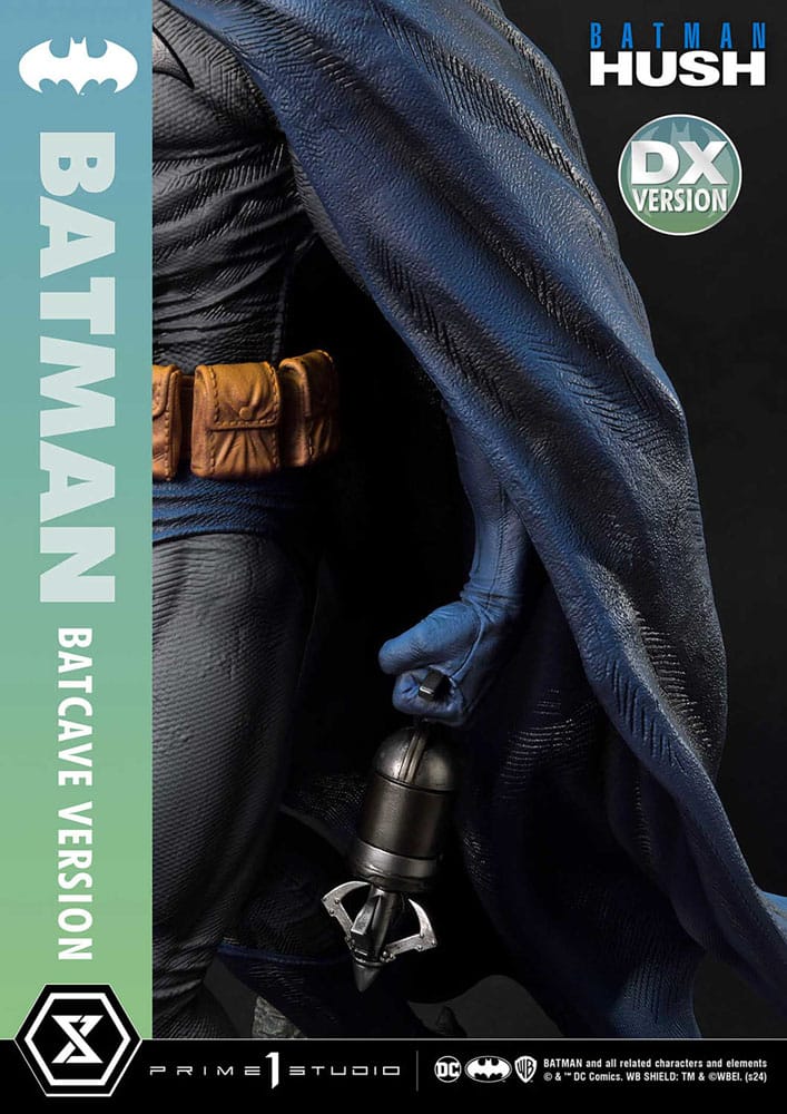 Batman Estátua Ultimate Premium Masterline Series 1/4 Hush (Comics) Batman Versão Deluxe 56 cm