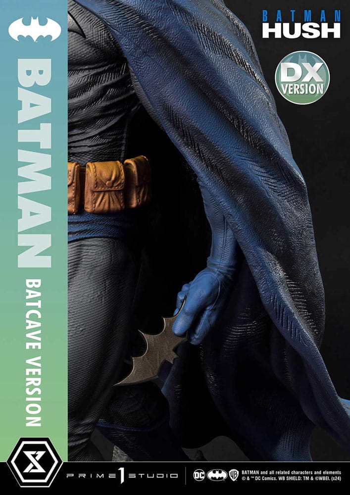 Batman Estátua Ultimate Premium Masterline Series 1/4 Hush (Comics) Batman Versão Deluxe 56 cm