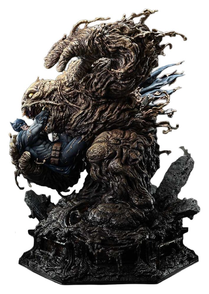 Estátua DC Comics Ultimate Premium Masterline Series 1/4 Batman VS Clayface 83 cm Frikytopia