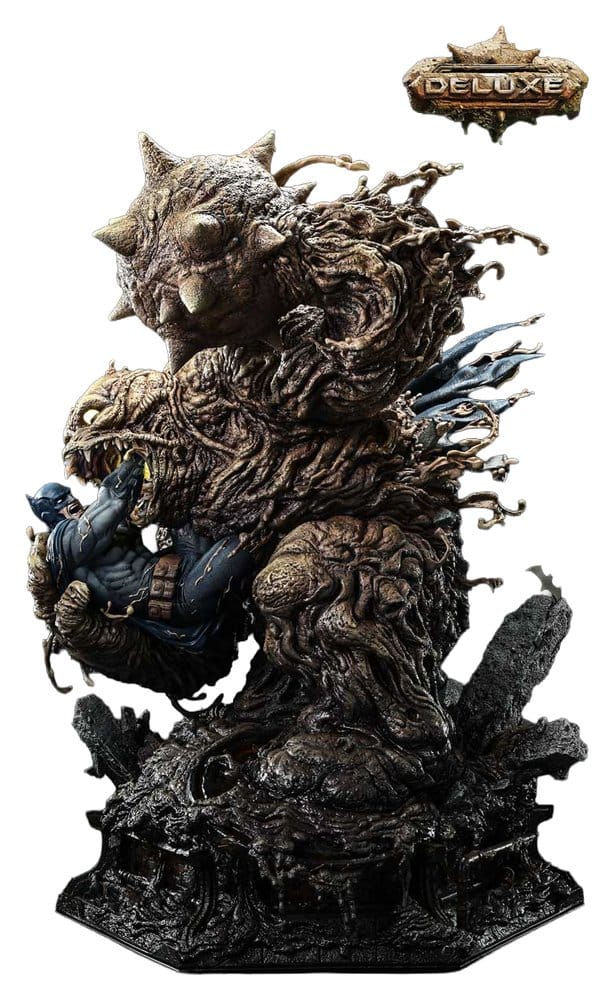 DC Comics Ultimate Premium Masterline Series Estatua 1/4 Batman VS Clayface Deluxe Version 83 cm
