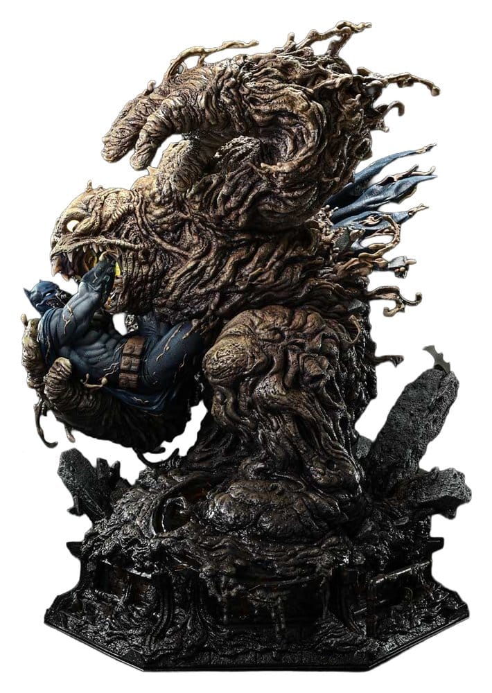 DC Comics Ultimate Premium Masterline Series Estatua 1/4 Batman VS Clayface DX Bonus Version 83 cm Frikytopia