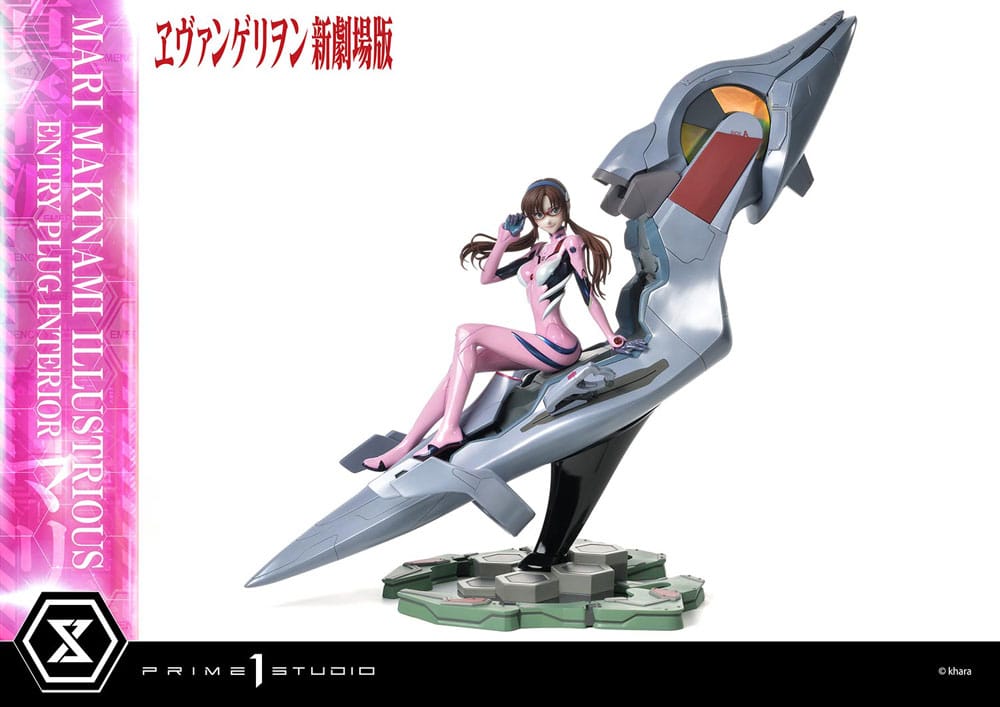 Rebuild of Evangelion Estatua Ultimate Premium Masterline Series 1/4 Mari Makinami Illustrious Normal Ver. 64 cm Frikytopia