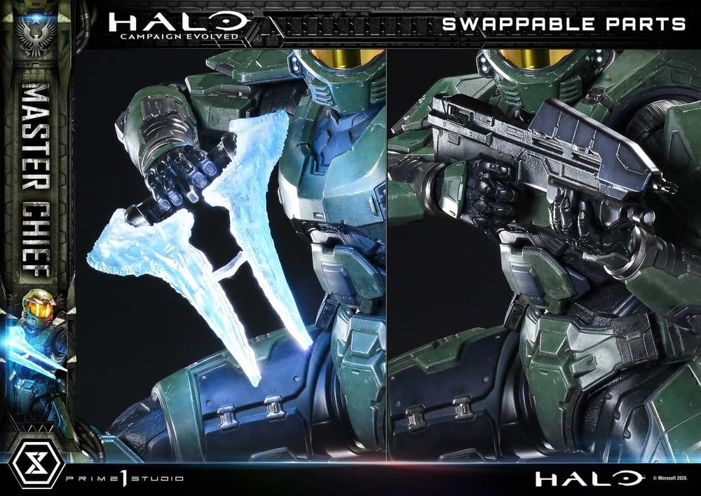 Halo Ultimate Premium Masterline Series Estatua 1/4 Campaign Evolved Master Chief 78 cm