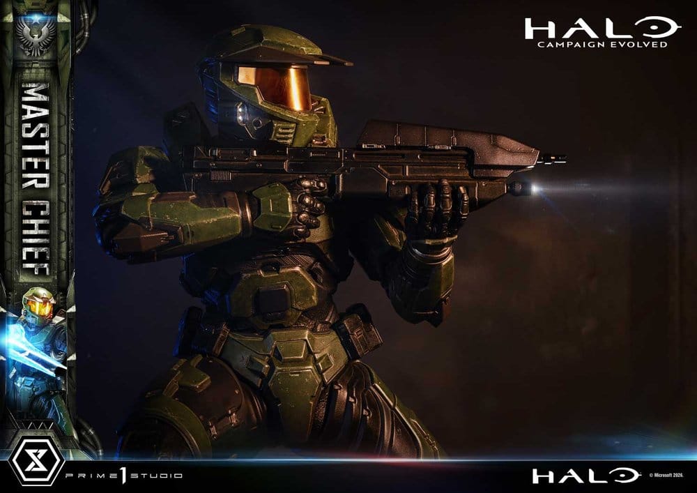 Halo Ultimate Premium Masterline Series Estatua 1/4 Campaign Evolved Master Chief 78 cm