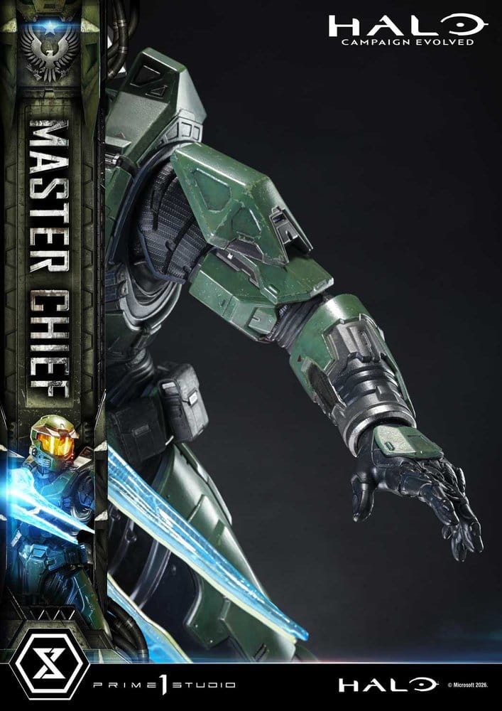 Halo Ultimate Premium Masterline Series Estatua 1/4 Campaign Evolved Master Chief 78 cm