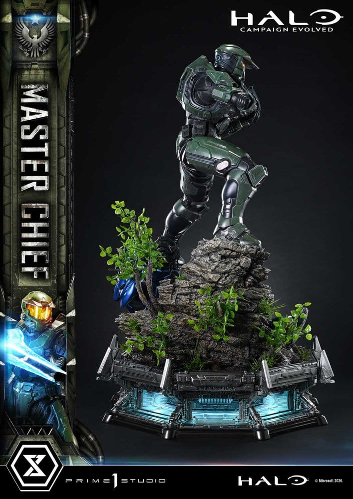 Halo Ultimate Premium Masterline Series Estatua 1/4 Campaign Evolved Master Chief 78 cm
