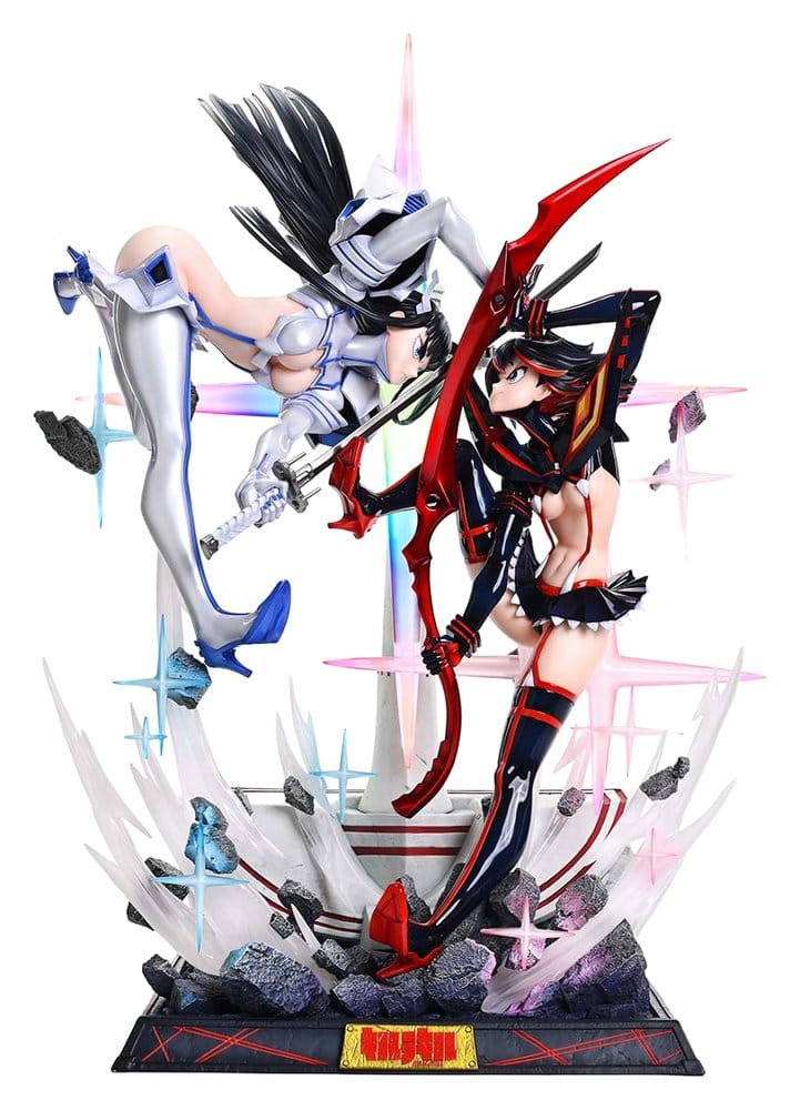 Kill la Kill Ultimate Premium Masterline Statue 1/4 Ryuko Matoi vs Satsuki Kiryuin 62 cm Frikytopia