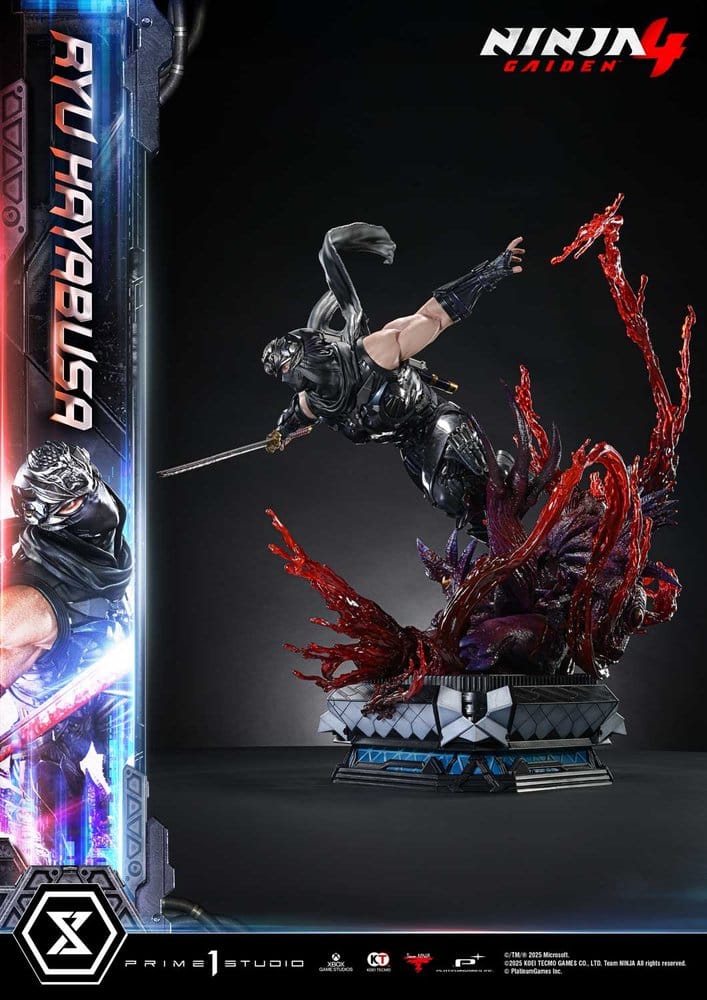 Ninja Gaiden 4 Ultimate Premium Masterline Series Estatua 1/4 Ryu Hayabusa 70 cm