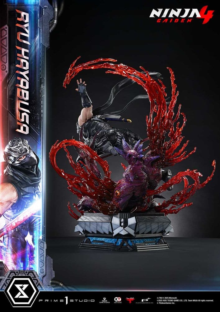 Ninja Gaiden 4 Ultimate Premium Masterline Series Estatua 1/4 Ryu Hayabusa 70 cm