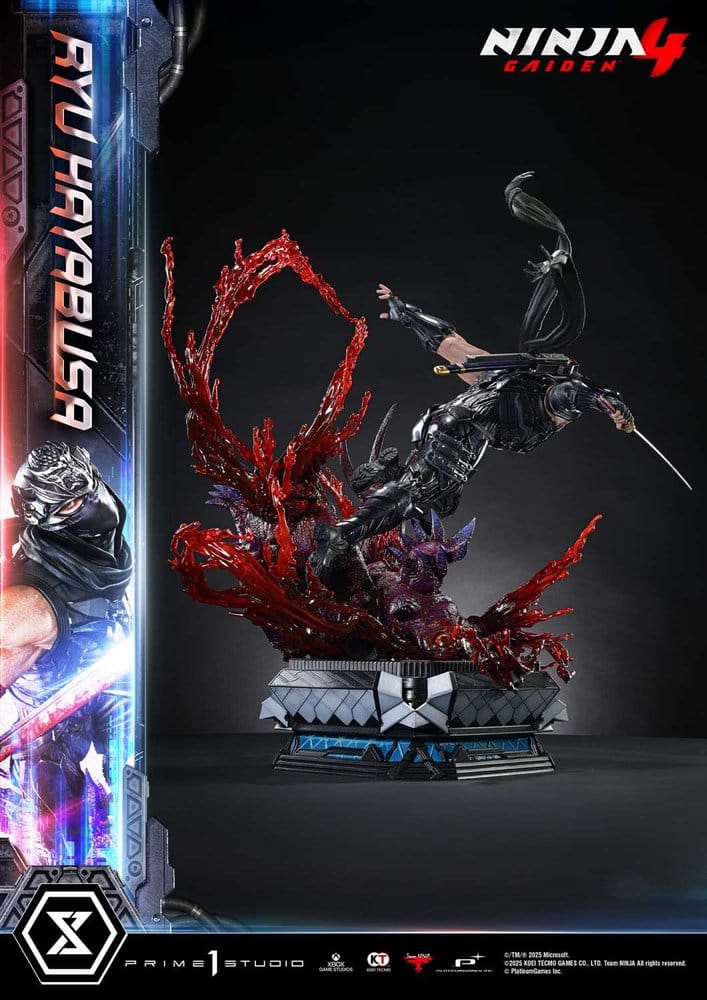 Ninja Gaiden 4 Ultimate Premium Masterline Series Estatua 1/4 Ryu Hayabusa 70 cm